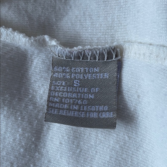 Allyson Whitmore Cream Lace Detail Tank Top.  Size Small. - Picture 5 of 5